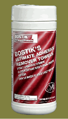 Bostik's Adhesive Remover Towels